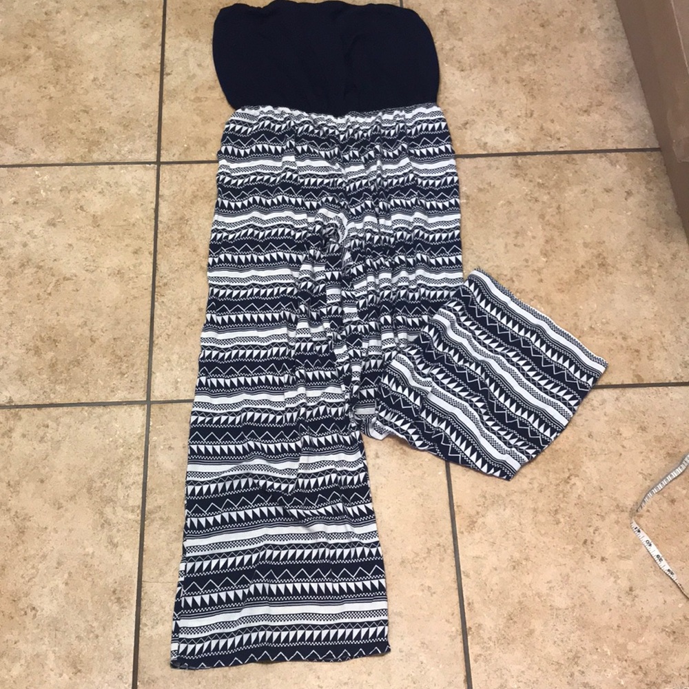Romper pants